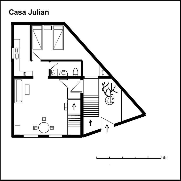 Casa Julian Appartement Santa Cruz de la Palma  Buitenkant foto